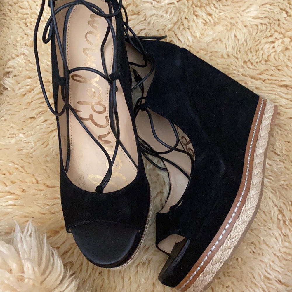 Sam Elderman  comfy edge sandals  used once